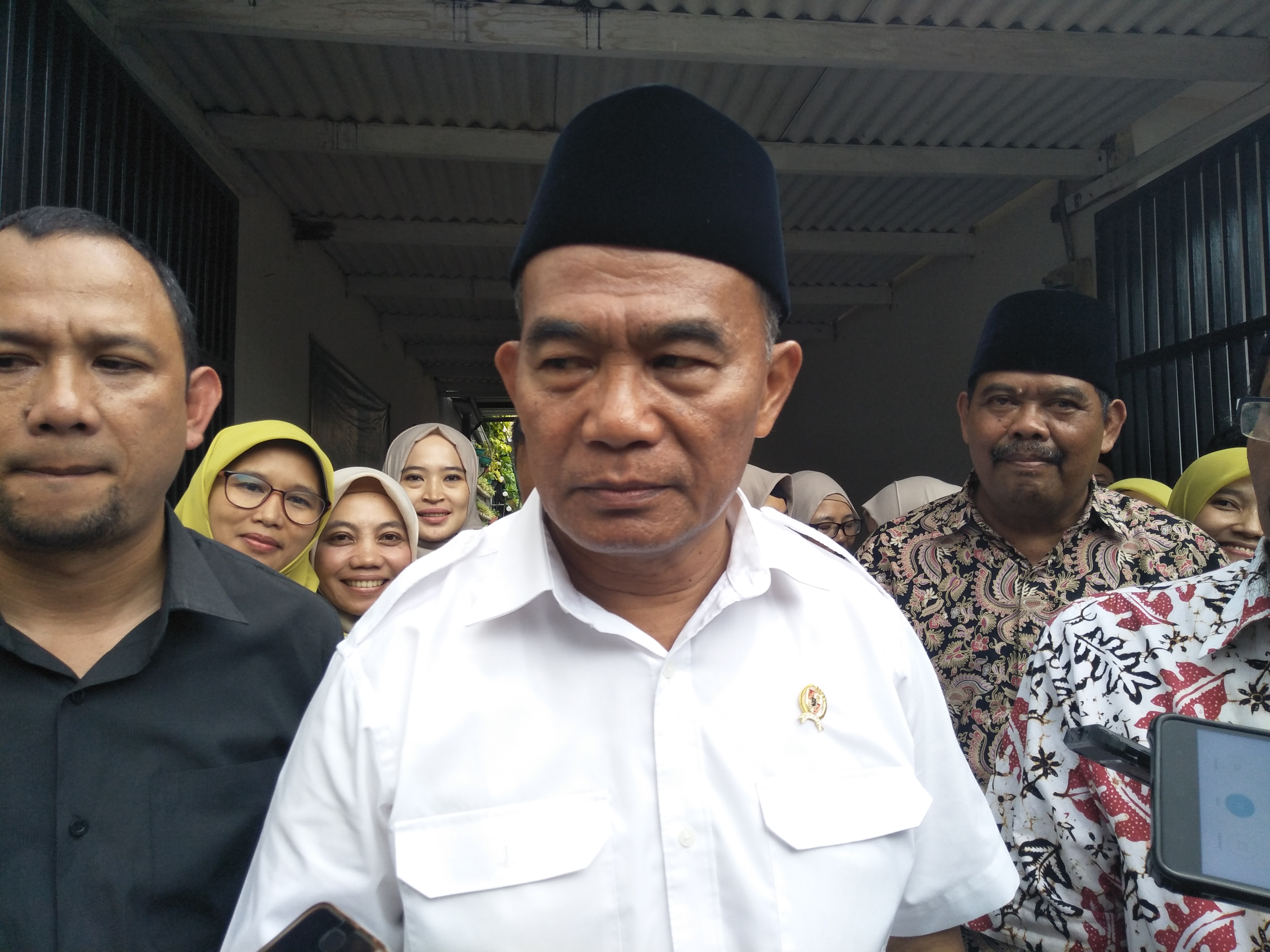 Menteri Pendidikan dan Kebudayaan (Mendikbud) Muhadjir Effendy