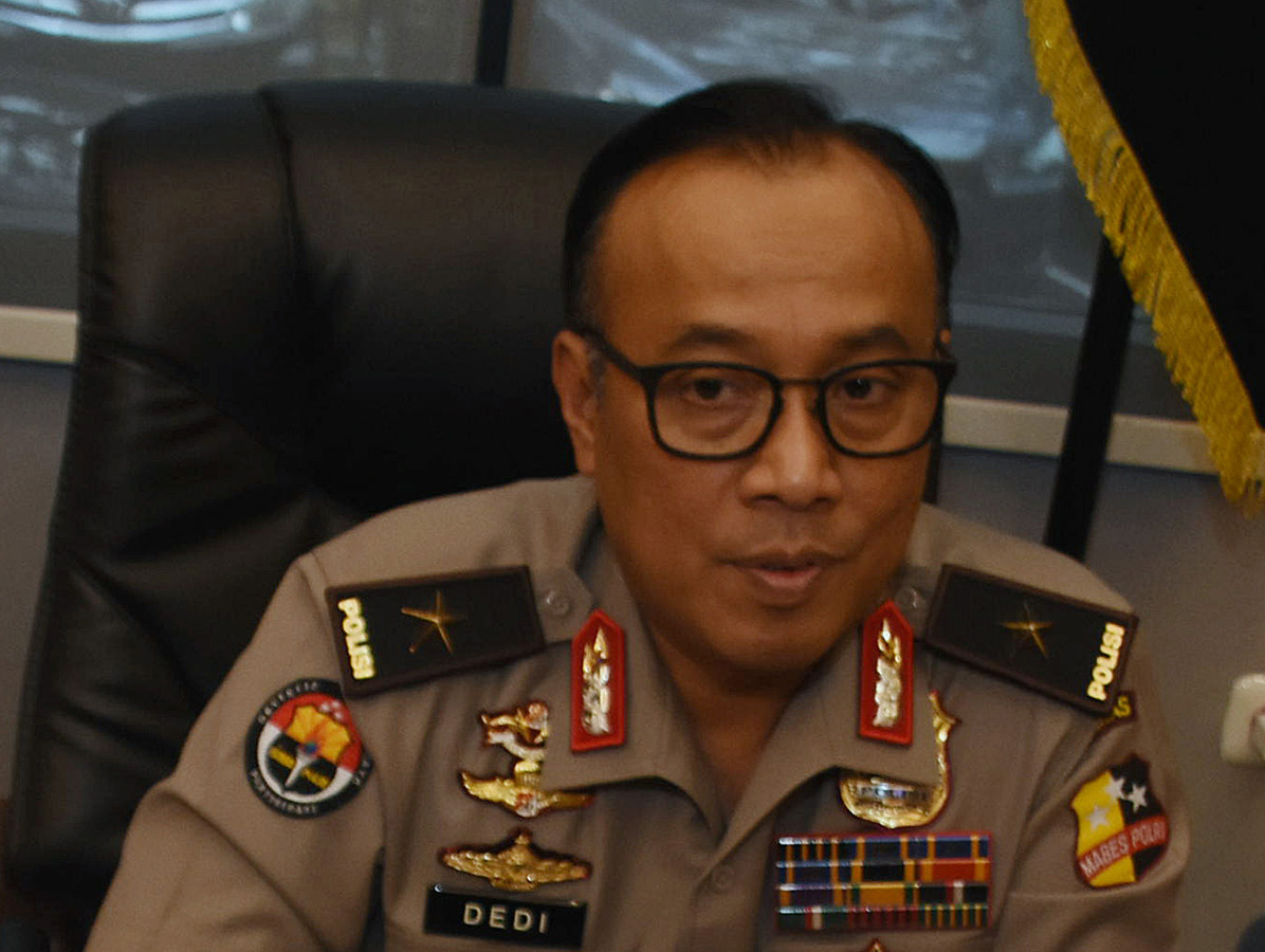 Karopenmas Div Humas Polri Brigjen Pol Dedi Prasetyo
