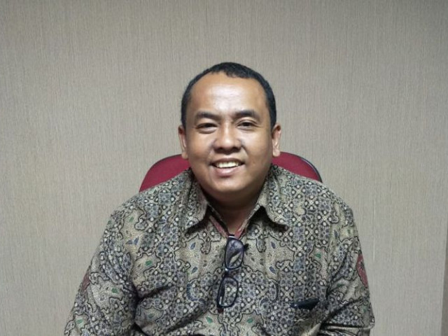 Kepala Kantor Ombudsman Perwakilan Jakarta Raya, Bapak Teguh P. Nugroho.
