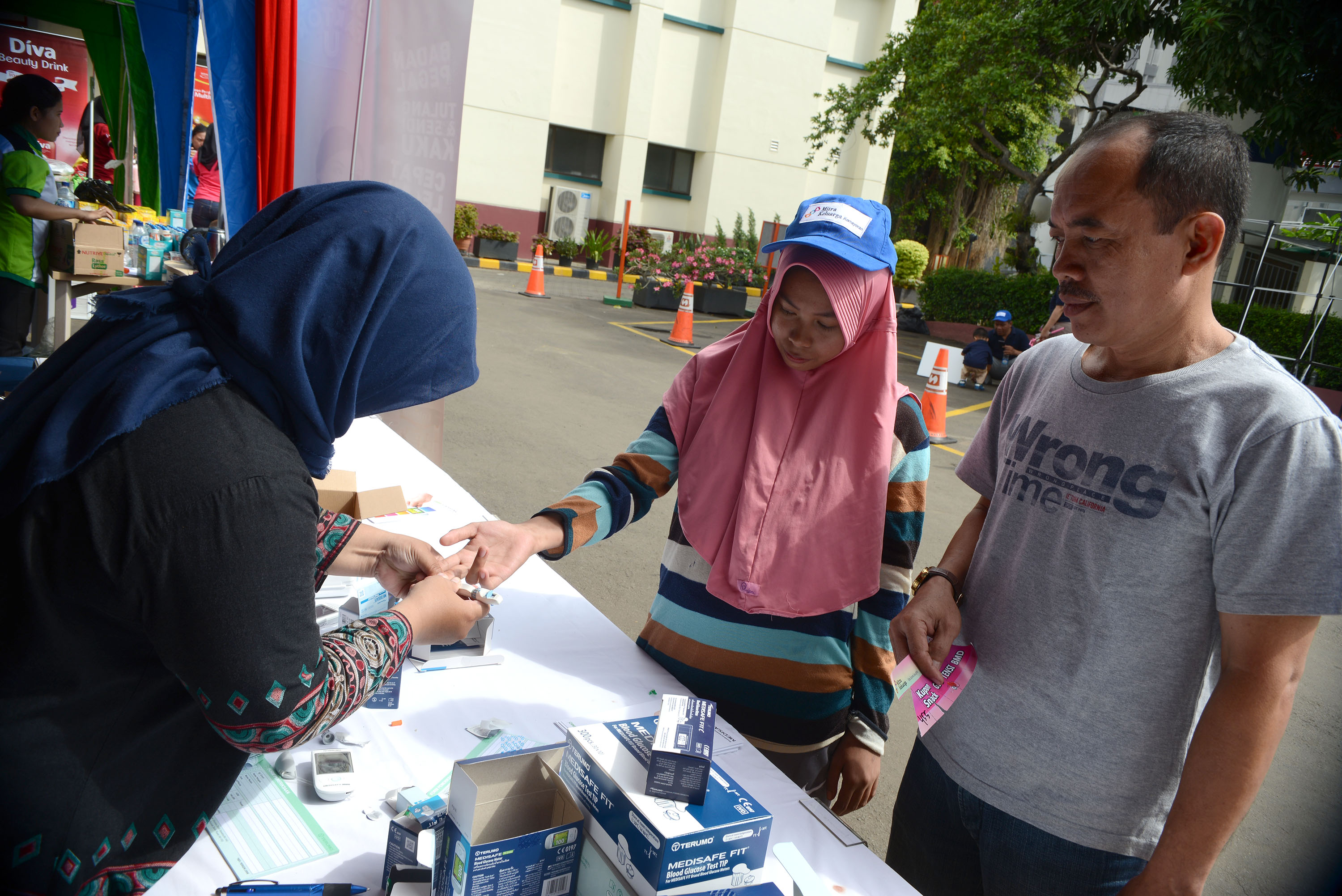 Pasien diabetes tipe 2 tetap bisa berpuasa dengan menjalani terapi DPP4i. 