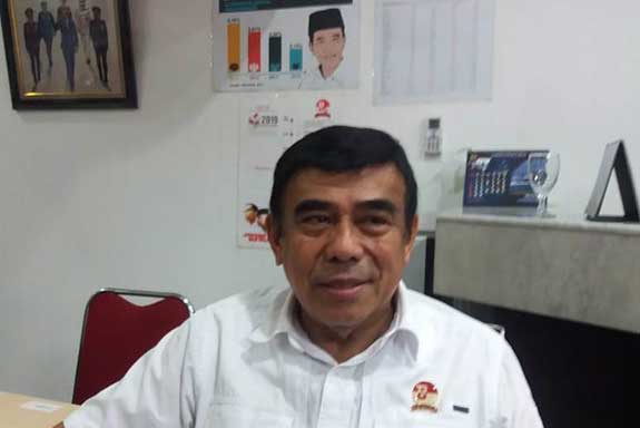 Ketua Umum Relawan Bravo-5, Jenderal (Purn) TNI Fachrul Razi