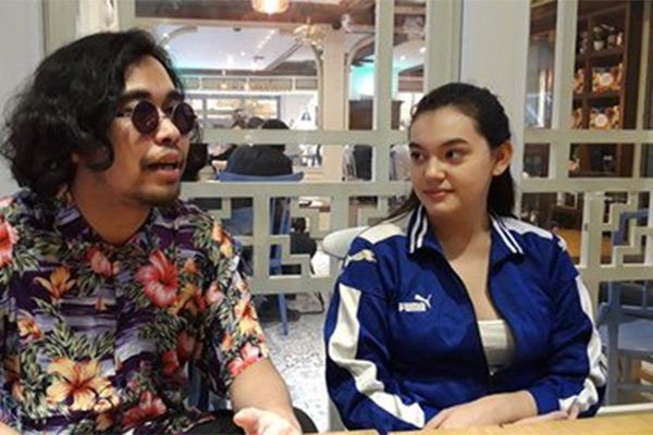 Whisnu Santika dan Amy B