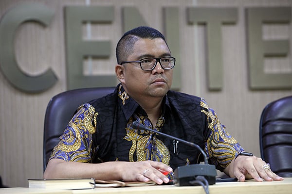 Anggota Bawaslu Fritz Edward Siregar