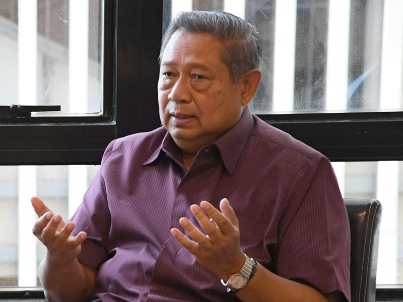  Ketum Partai Demokrat Susilo Bambang Yudhoyono.