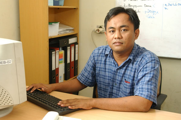 Direktur Yayasan SatuDunia, Firdaus Cahyadi