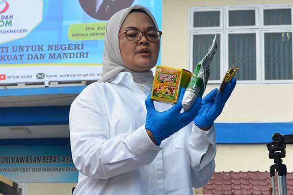 Kepala Badan Pengawas Obat dan Makanan, Penny K. Lukito