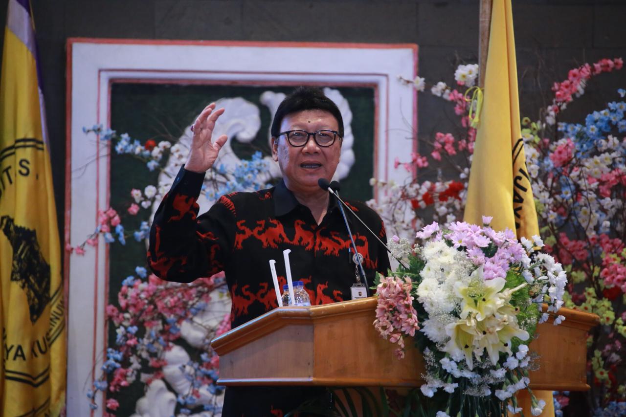 Menteri Dalam Negri Tjahjo Kumolo