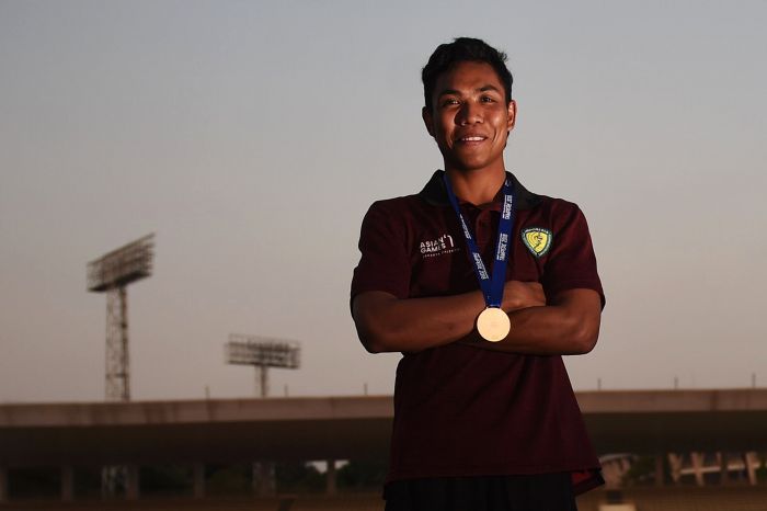  Sprinter Lalu Muhammad Zohri 