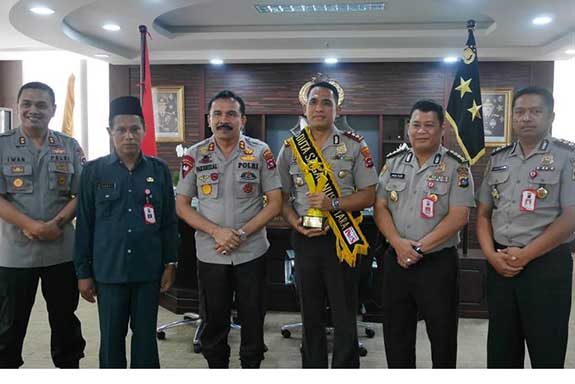 Kapolres Kepulauan Mentawai yang juga mantan Kasubdit II Ditres Narkoba Polda Sumbar Terpilih Jadi Duta Satgas Nusantara