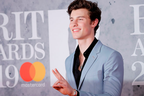 PENYANYI asal Kanada Shawn Mendes