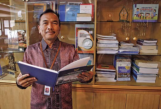 Sekretaris Utama (Sestama) BKKBN H. Nofrijal.