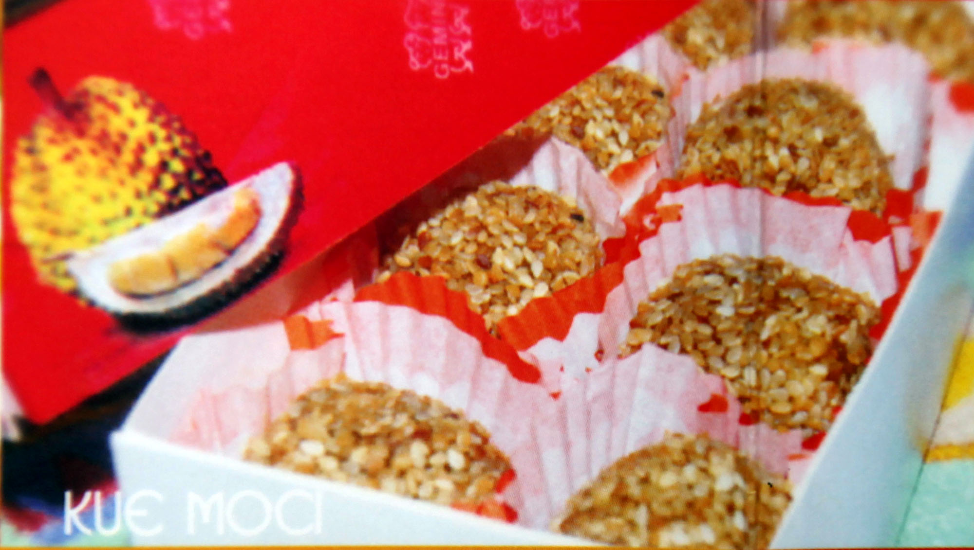 Kue Moci, salah satu makanan khas Semarang