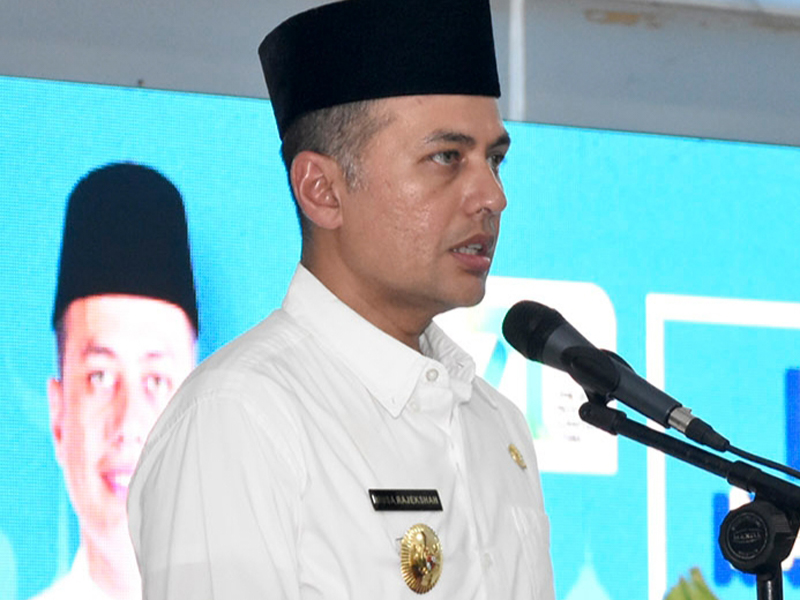 WAKIL Gubernur Sumatra Utara, Musa Rajekshah