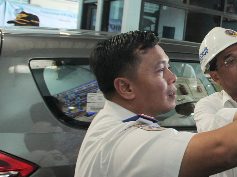 Plt Kepala Dinas Perhubungan Sigit Wijatmoko