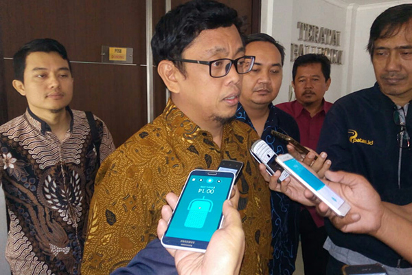 Ketua Bawaslu Provinsi Jawa Barat Abdullah Dahlan