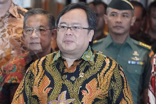 Menteri Perencanaan Pembangunan Nasional (PPN)/Kepala Bappenas Bambang Brodjonegoro