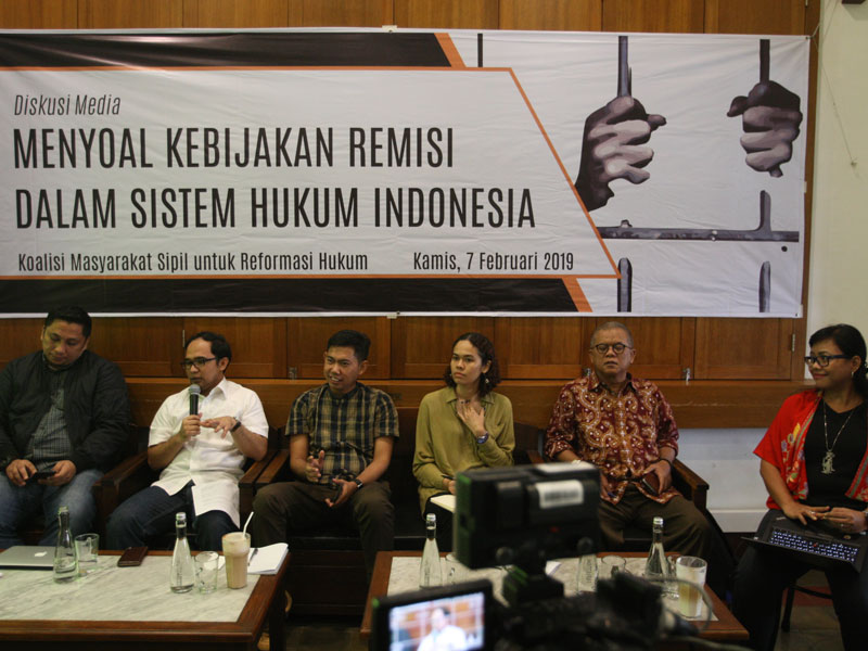 Diskusi kebijakan remisi dalam sistem Hukum Indonesia