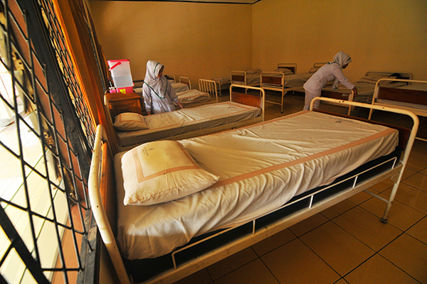 Rumah Sakit Jiwa Grogol siap tampung  pasien yang mengalami gangguan kejiwaan termasuk caleg