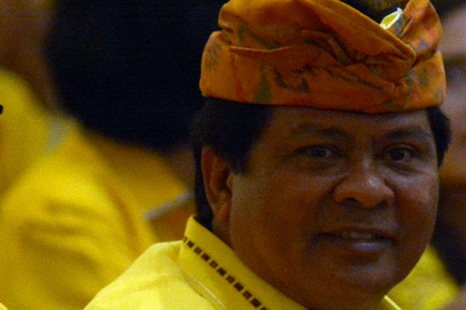 Mantan Wakil Gubernur Bali yang juga politisi Partai Golkar, I Ketut Sudikerta.