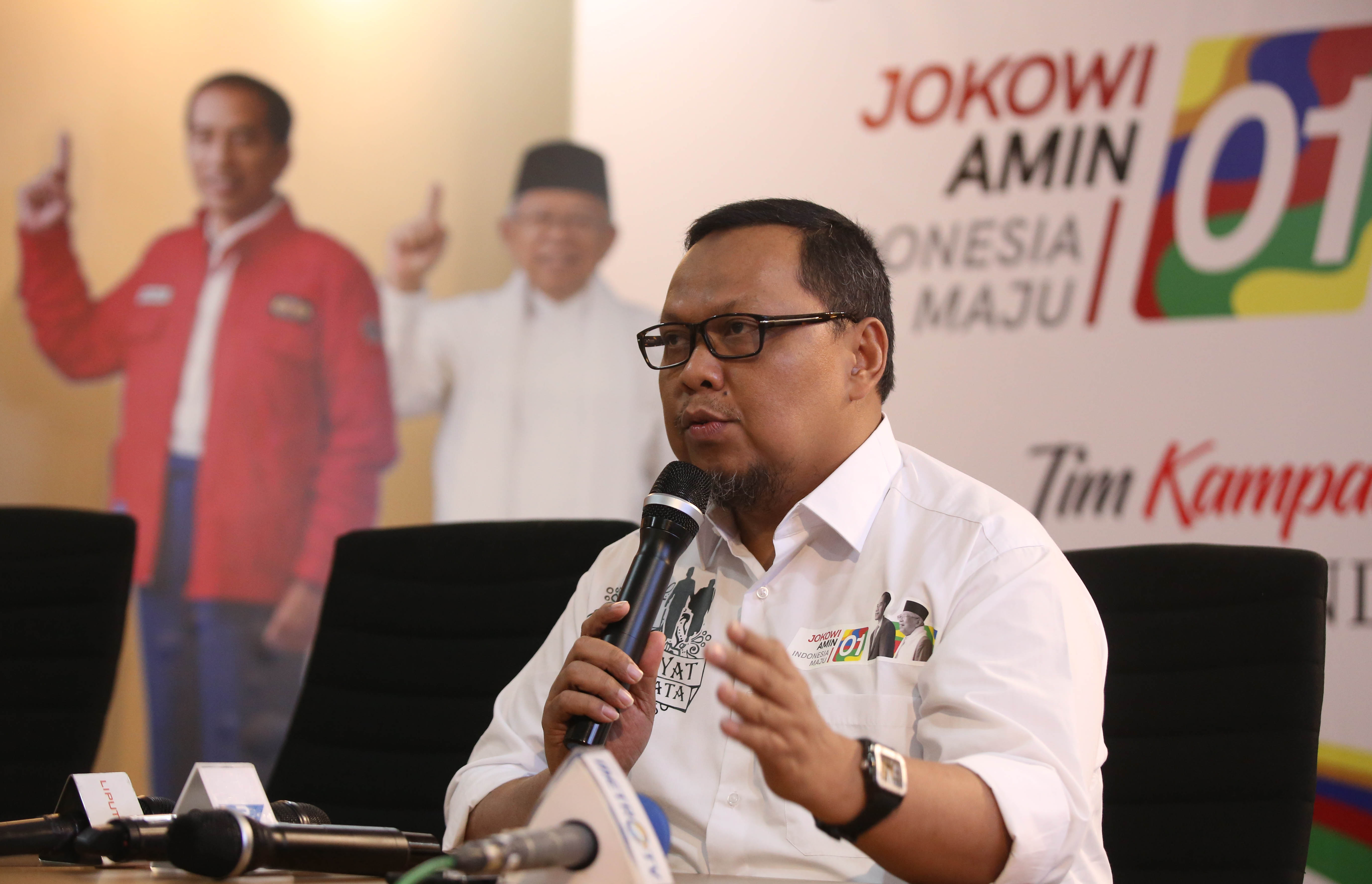 Wakil Direktur TKN Lukman Edy