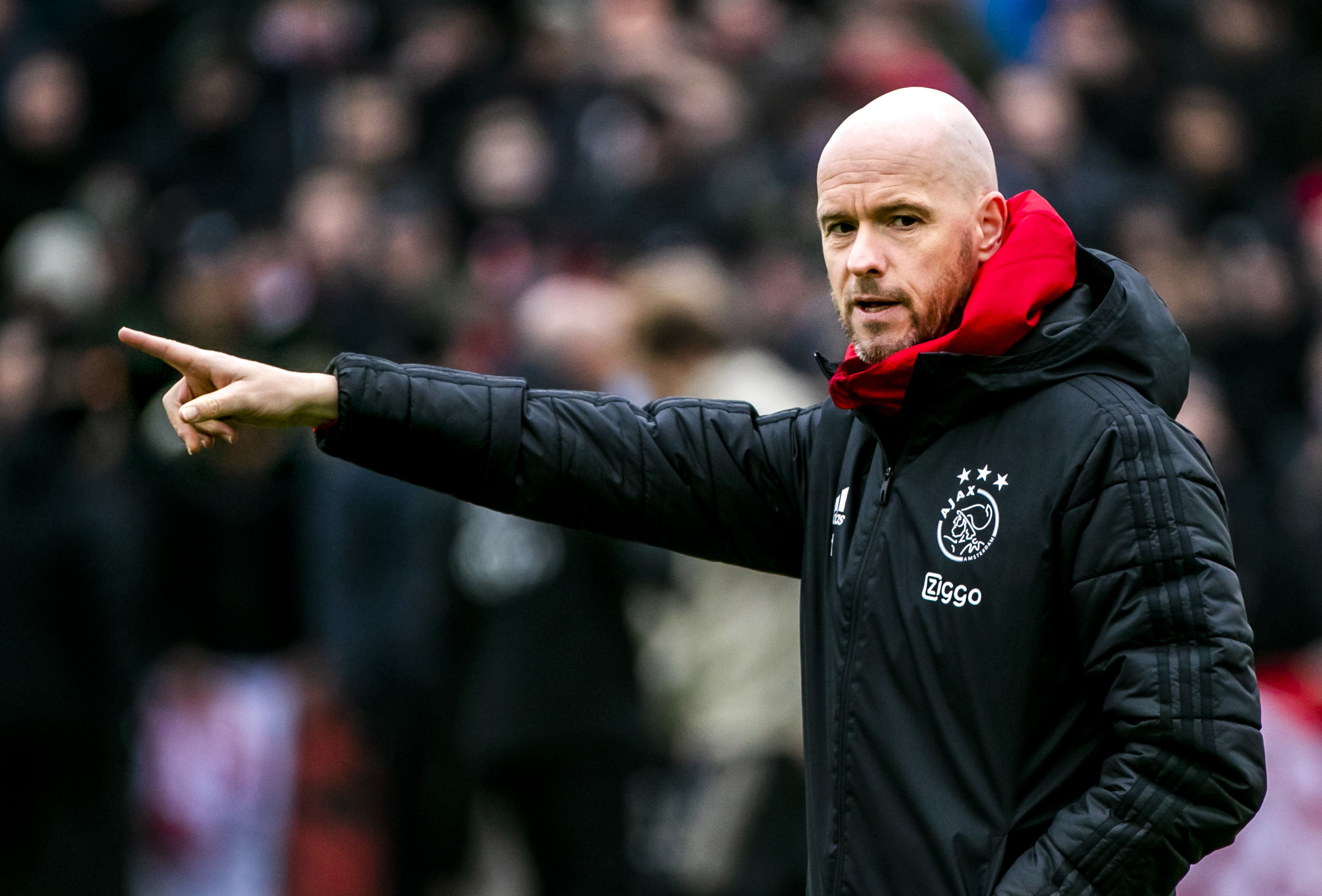 Pelatih Ajax Erik Ten Hag