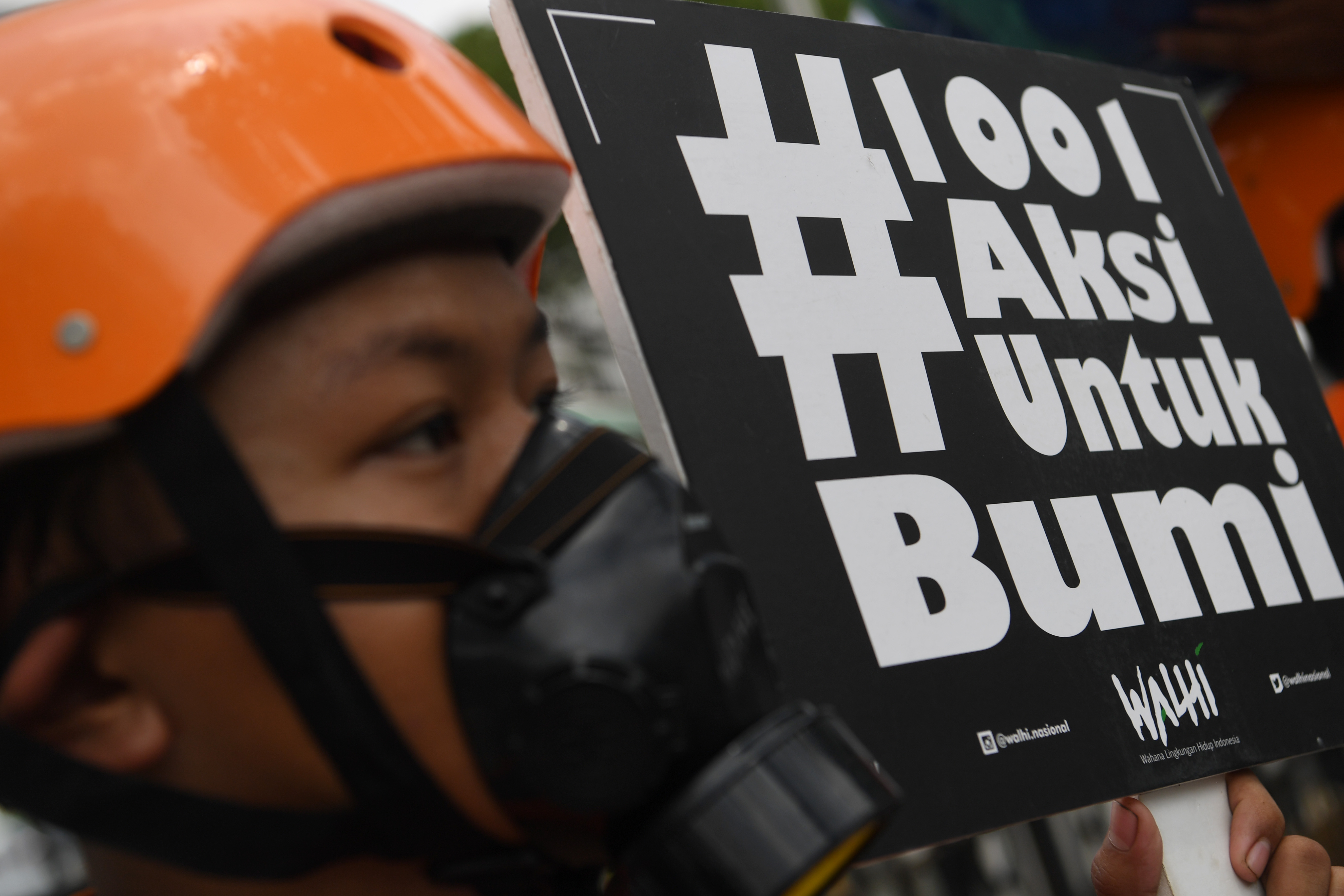  AKSI HARI BUMI DI JAKARTA