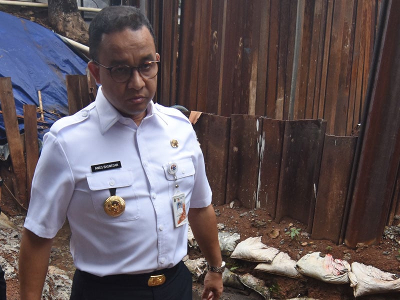 Gubernur DKI Jakarta Anies Baswedan