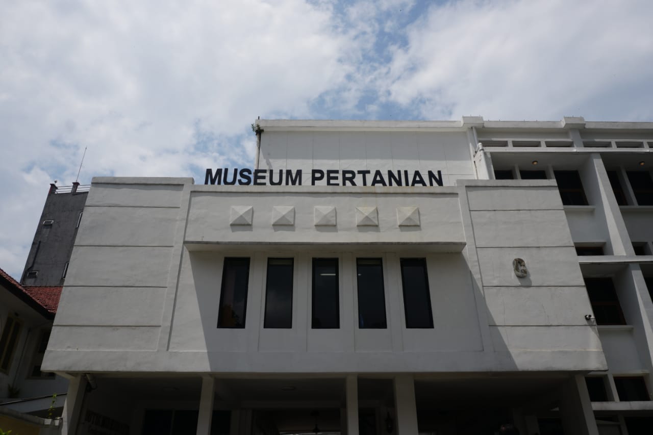 MuseumPertanian baru saja diresmikan Kementerian Pertanian (Kementan) di kawasan Bogor, Jawa Barat.