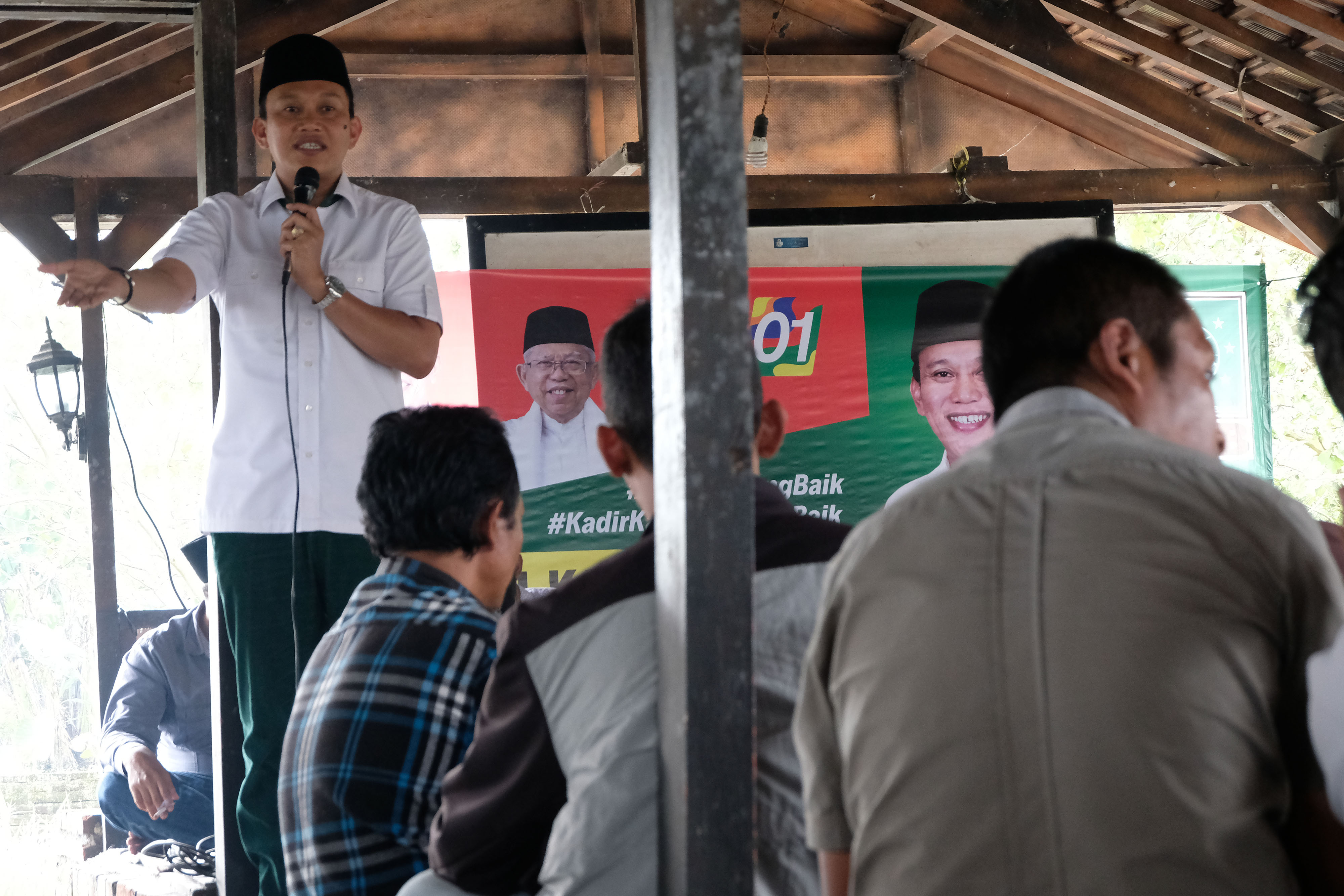  Wakil Ketua Tim Kampanye Nasional (TKN) Joko Widodo-Ma'ruf Amin, Abdul Kadir Karding.