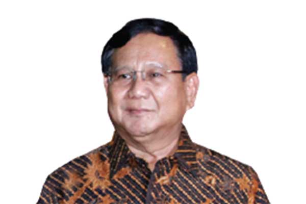 Calon Presiden Nomor 02 Prabowo Subianto