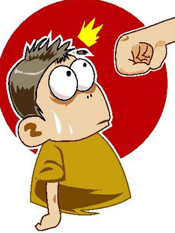 Ilustrasi Kekerasan.