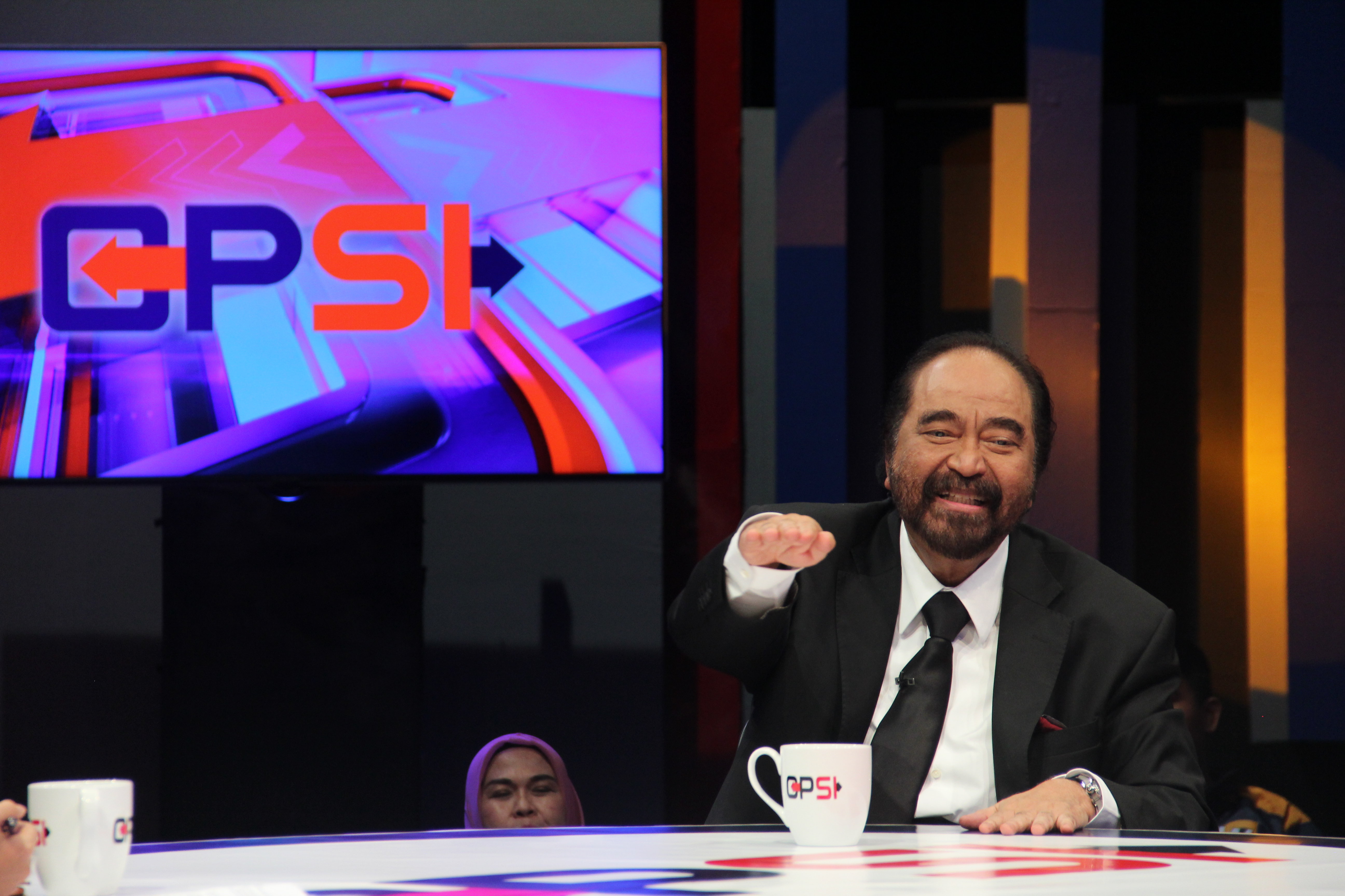 Ketua Umum DPP Partai NasDem Surya Paloh. 