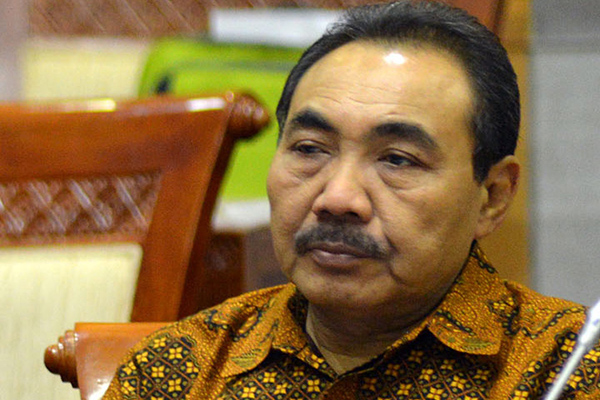 Ketua Lembaga Perlindungan Saksi dan Korban (LPSK), Hasto Atmojo Suroyo