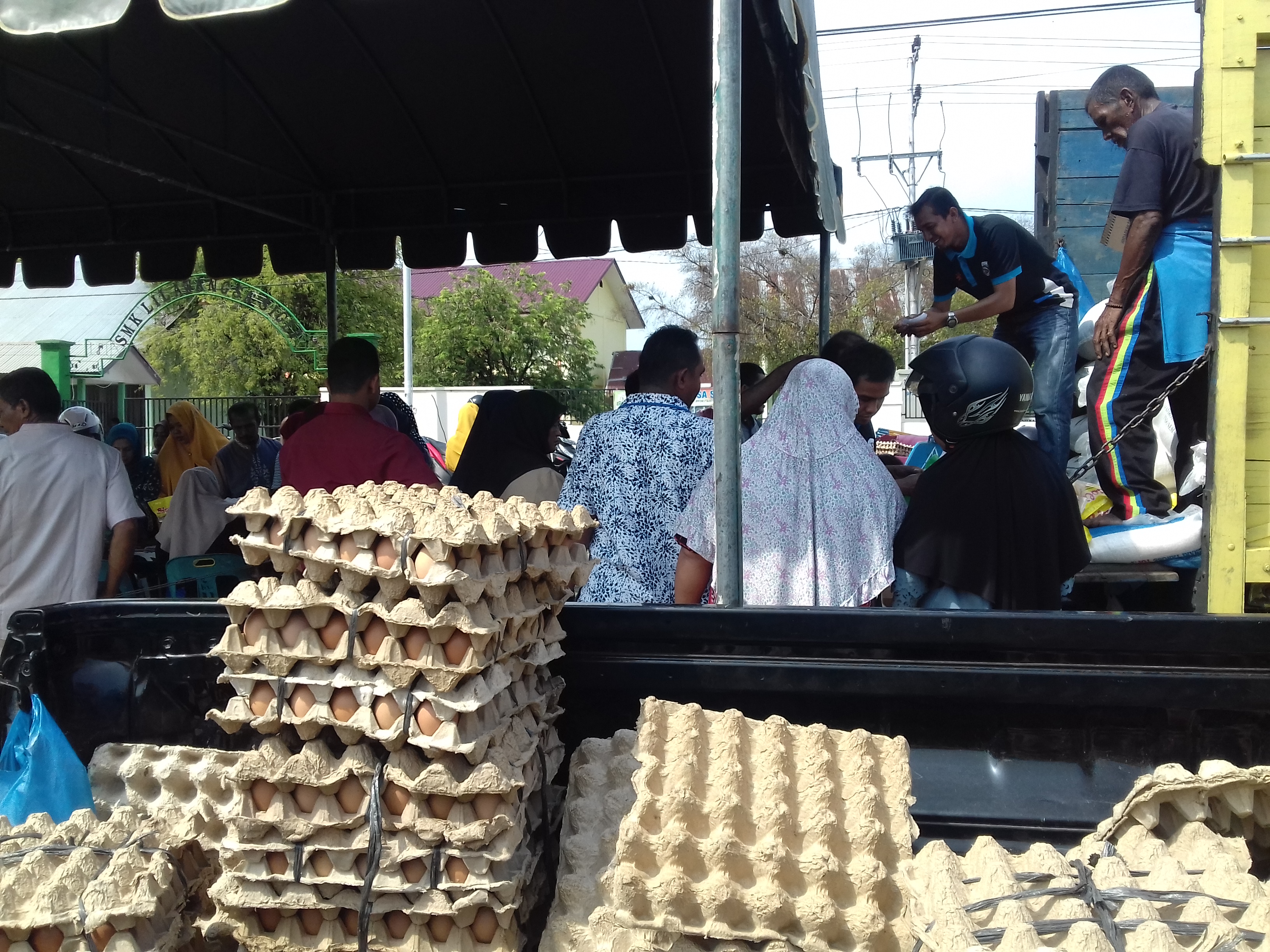 Jelang Ramadhan, Bulog Sigli Gelar Pasar Murah