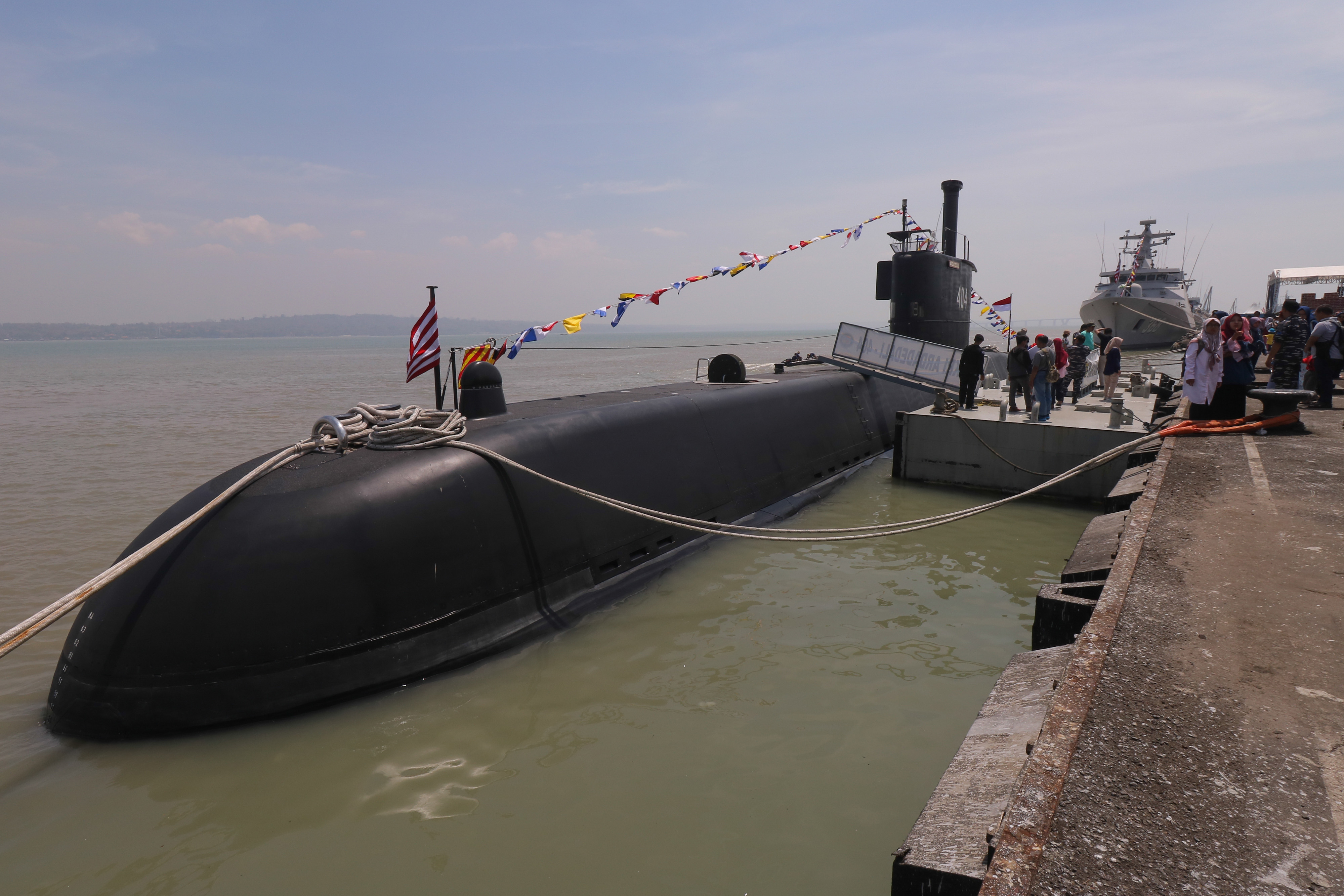 Kapal selam KRI Ardadedali-404 