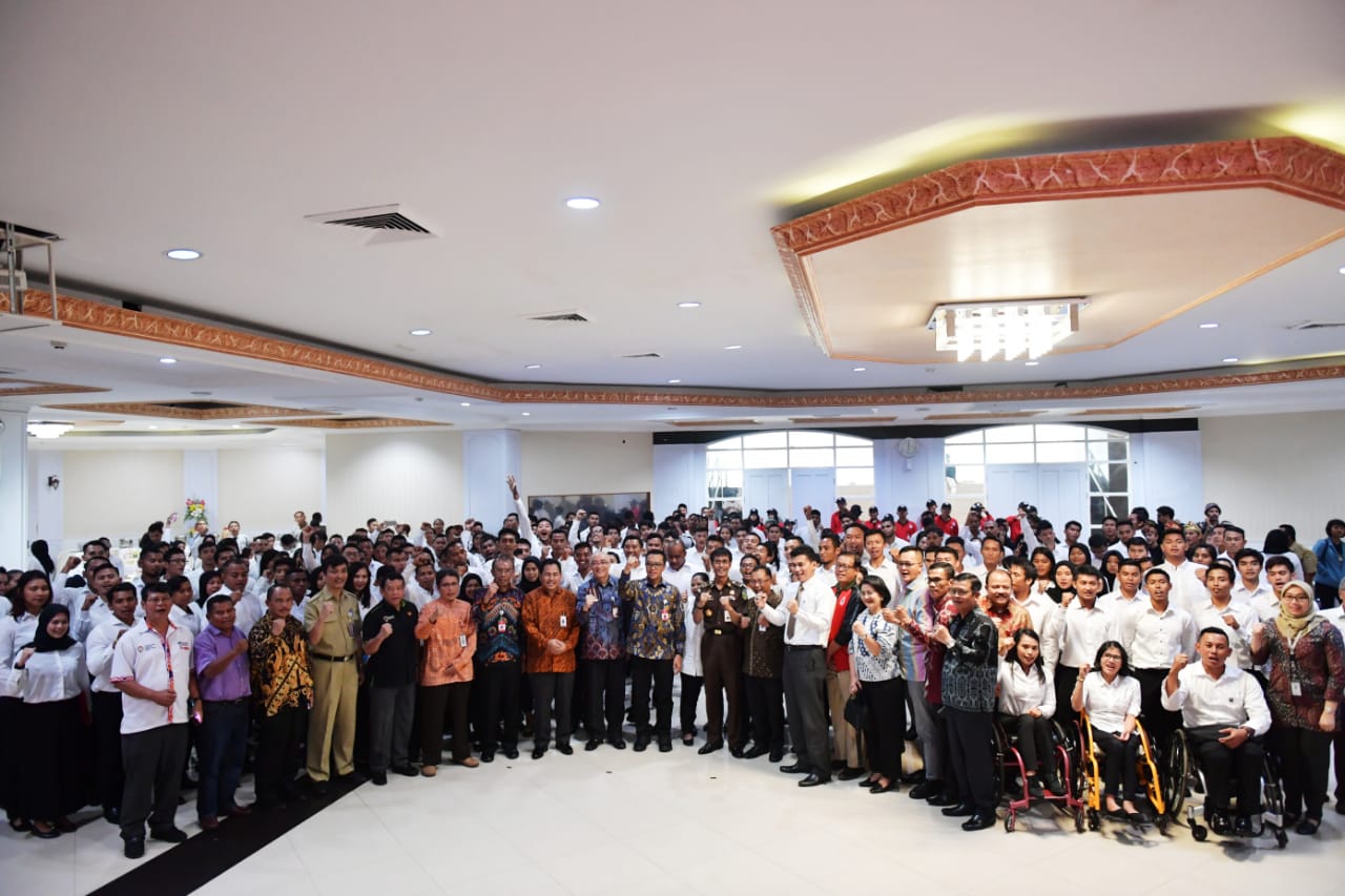 286 Atlet Jadi CPNS, Menpora: Jadikan Kemenpora Tempat Perjuangan