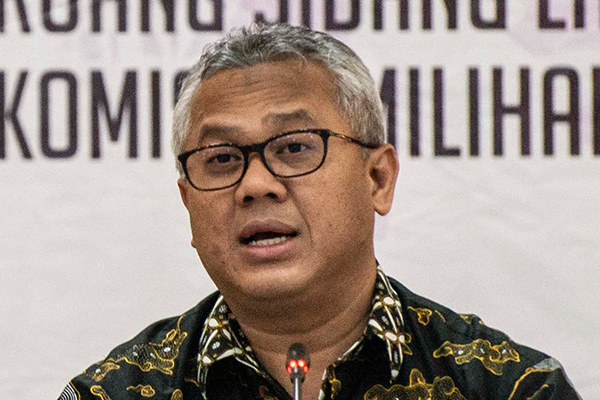 Ketua KPU Arief Budiman