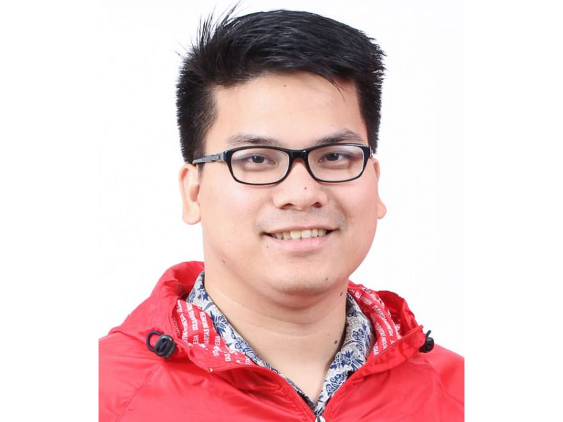 Ketua DPW PSI Jakarta Michael Victor Sianipar 