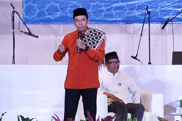 mantan Gubernur Nusa Tenggara Barat Tuan Guru Bajang