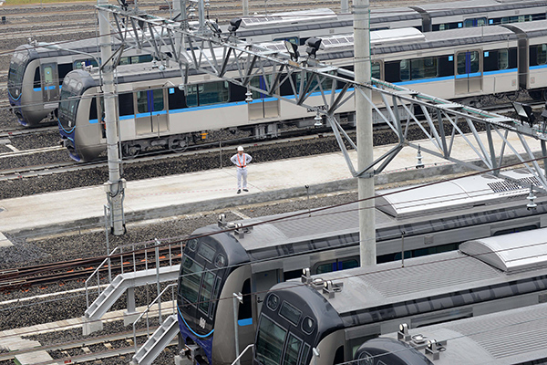 MRT: Buka Tutup Stasiun akan Terus Diberlakukan