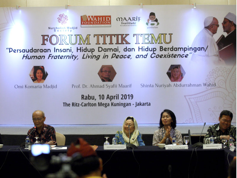 Forum Titik Temu antarumat beragama 