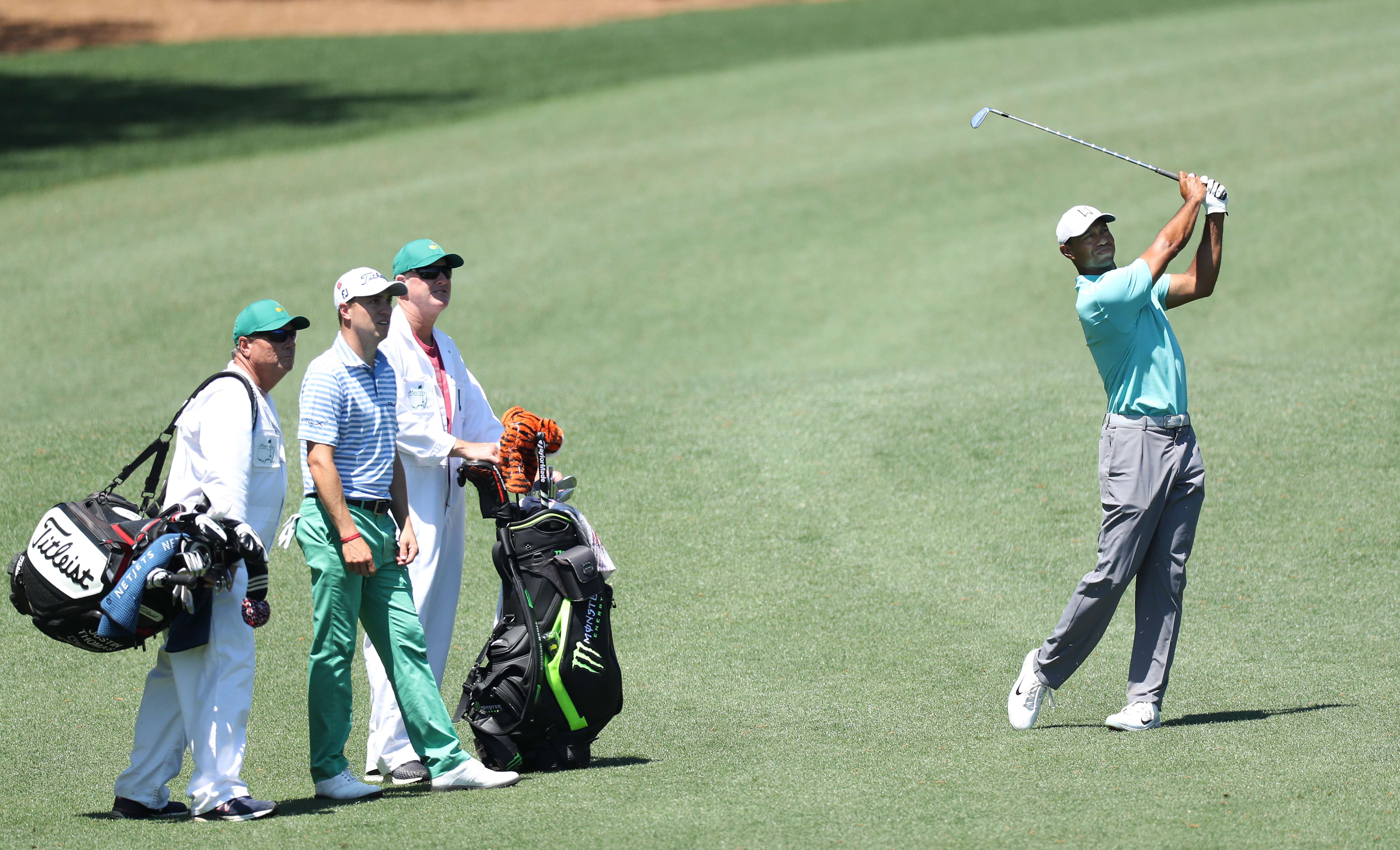 Pegolg AS Tiger Woods