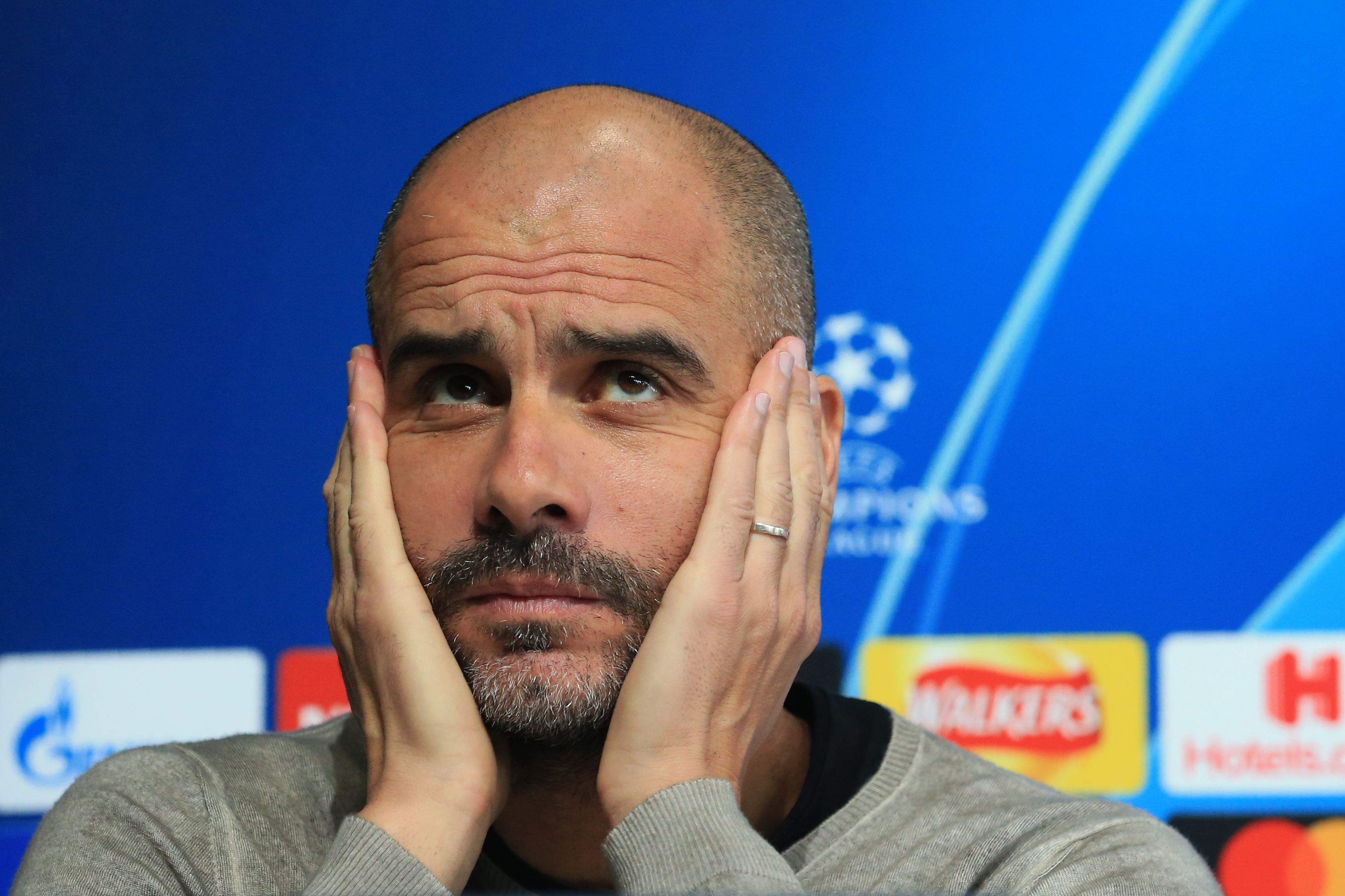 Pep Guardiola Pelatih Manchester City 
