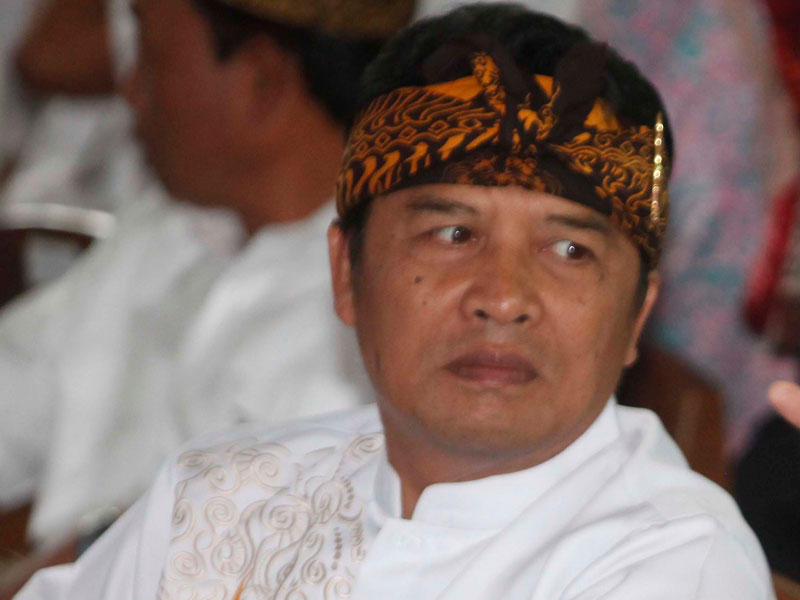 Bupati Bandung Dadang Naser