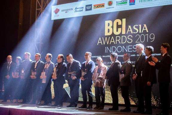 10 developer penerima BCI Asia Awards 2019 yang pertama kalinya digelar di Indonesia  