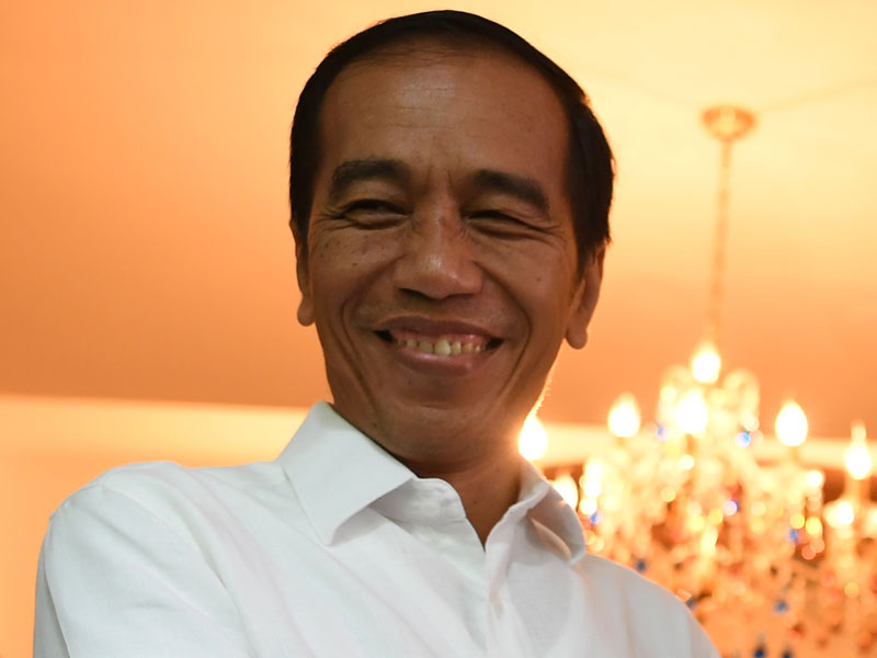 Presiden Joko Widodo 