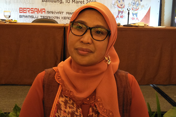 Komisioner Bawaslu, Ratna Dewi