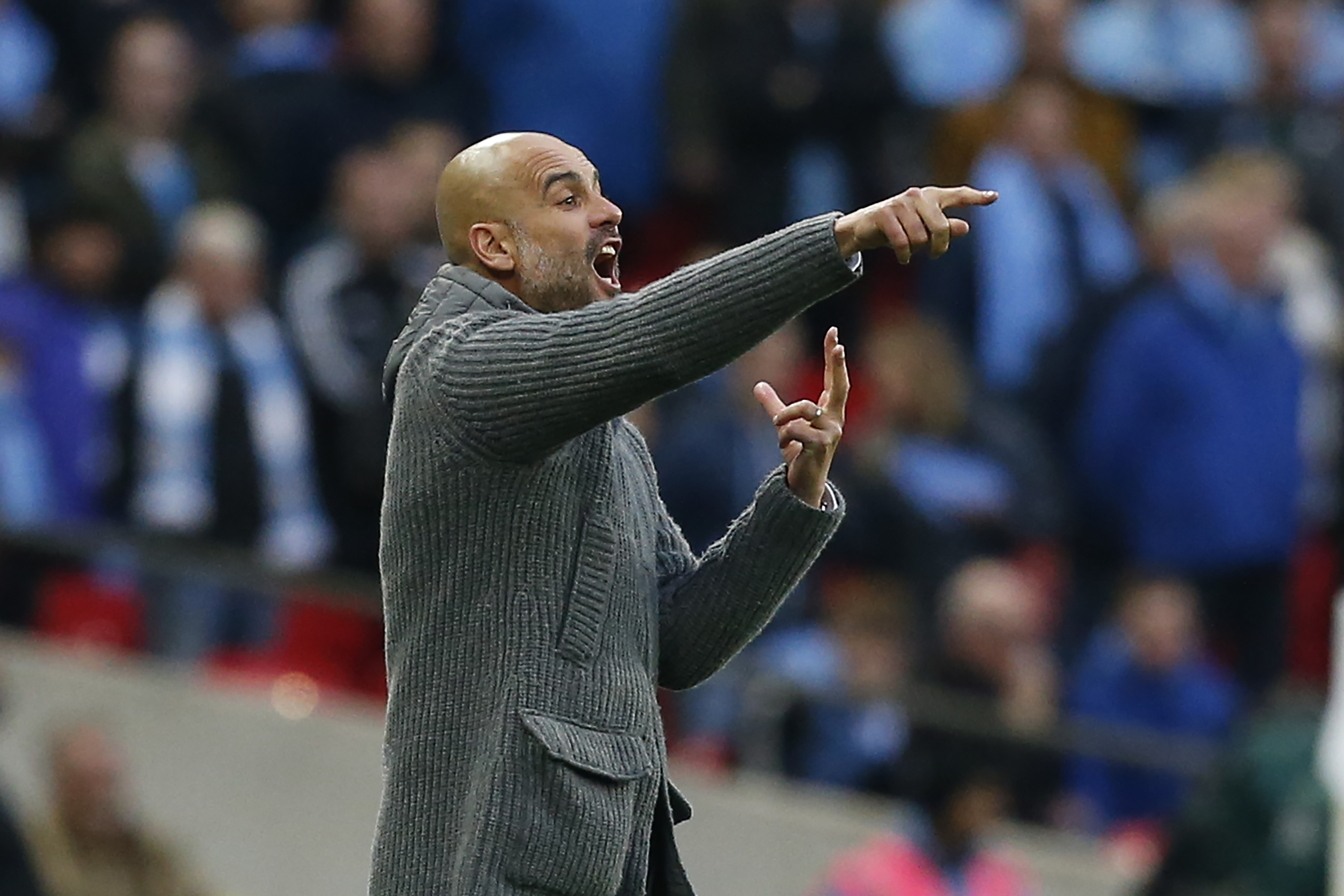 Manager Manchester City, Pep Guardiola