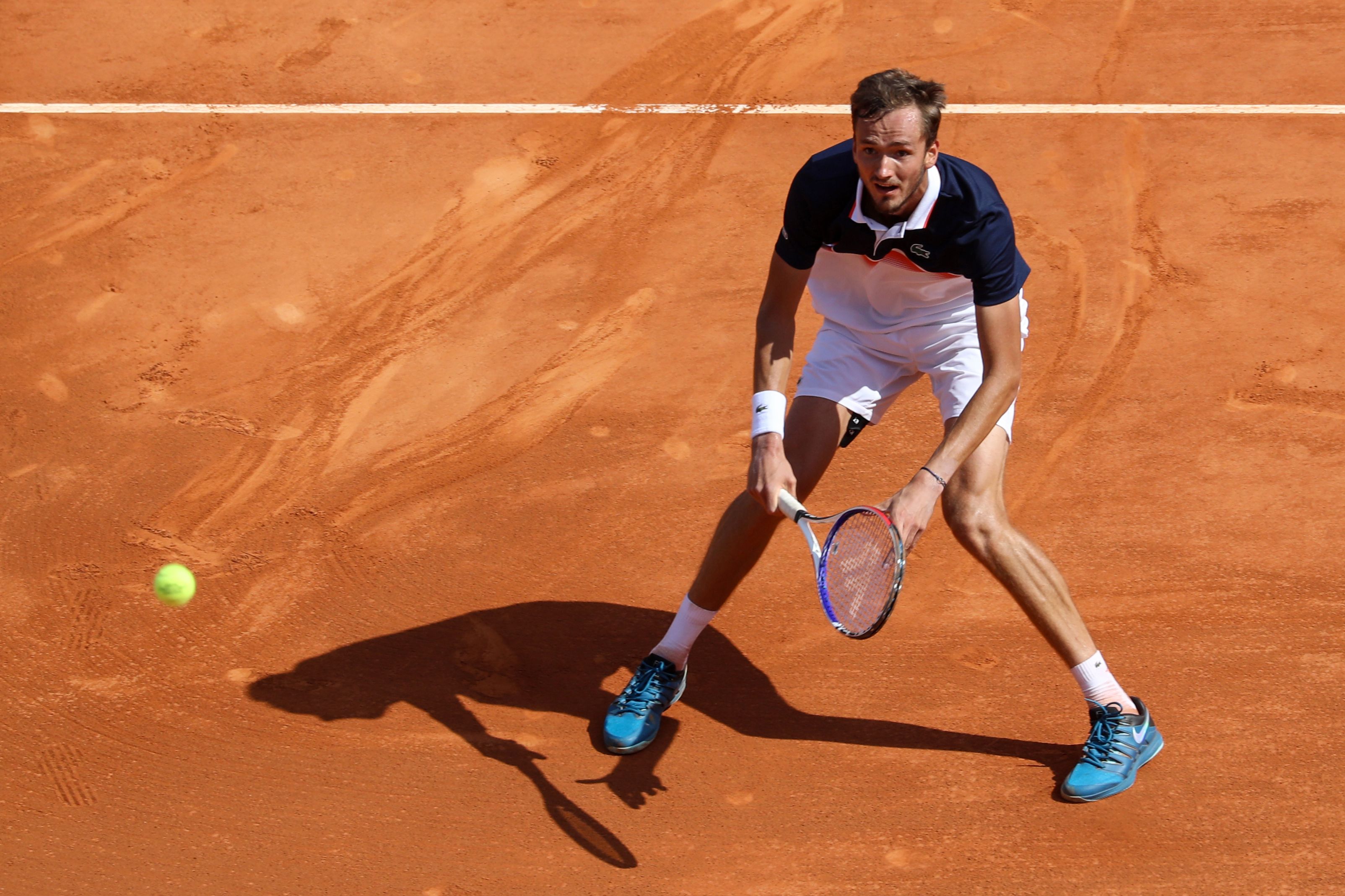 Petenis asal Rusia Daniil Medvedev