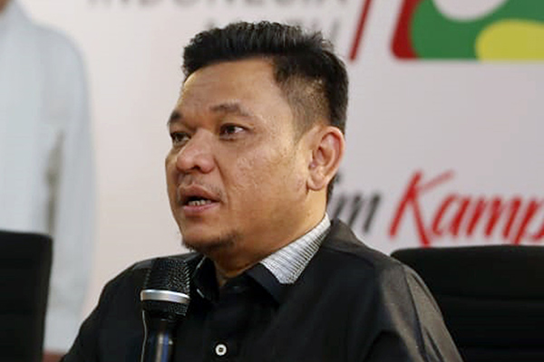 Juru bicara TKN Ace Hasan Sadzily